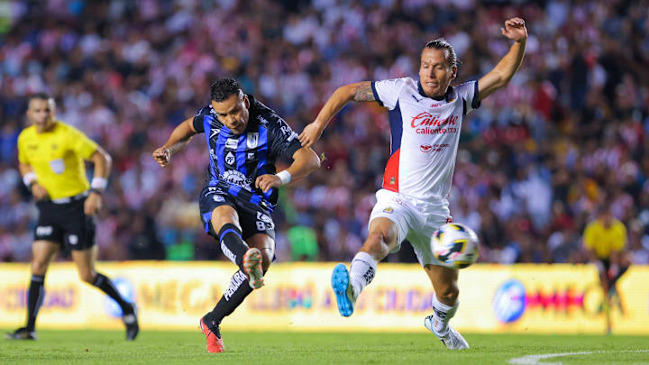 Queretaro v Chivas - Torneo Apertura 2024 Liga MX