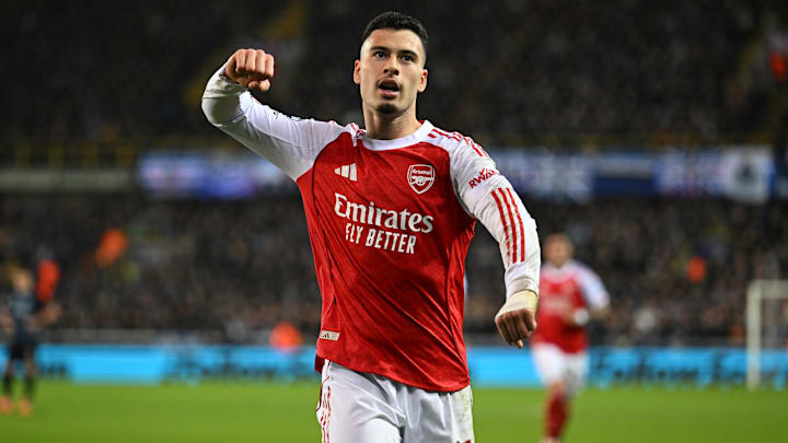 Martinelli é um dos artilheiros do Arsenal nesta temporada