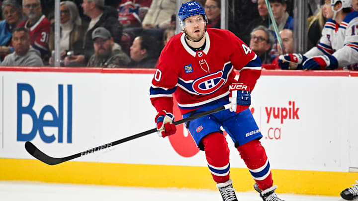 New York Rangers v Montreal Canadiens