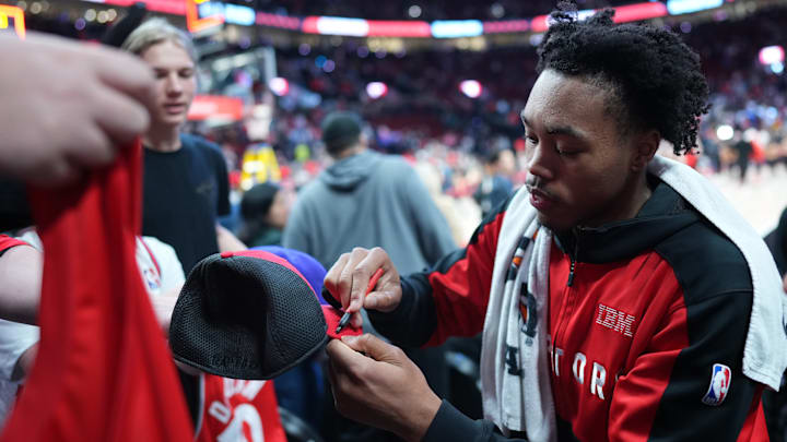 Toronto Raptors v Portland Trail Blazers