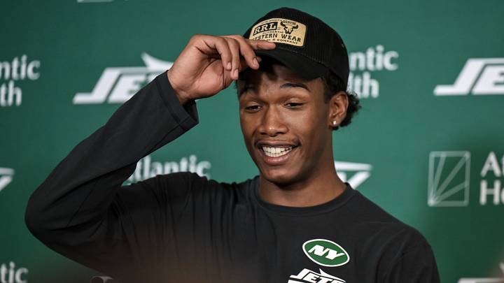 New York Jets wide receiver Garrett Wilson New York Jets wide receiver Garrett Wilson