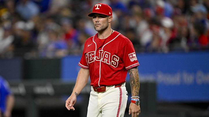 Texas Rangers manager Skip Schumaker.