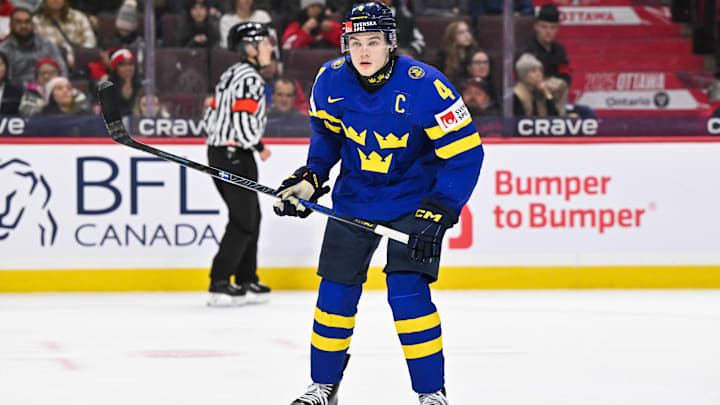 Sweden v Finland: Semifinals - 2025 IIHF World Junior Championship