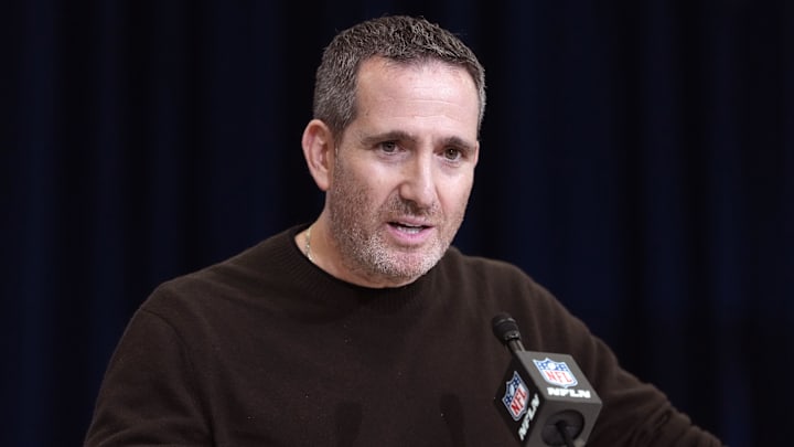 Philadelphia Eagles general manager Howie Roseman Philadelphia Eagles general manager Howie Roseman