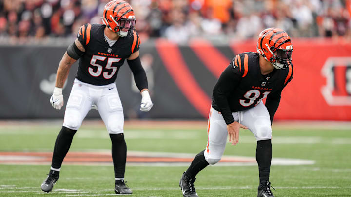 Baltimore Ravens v Cincinnati Bengals