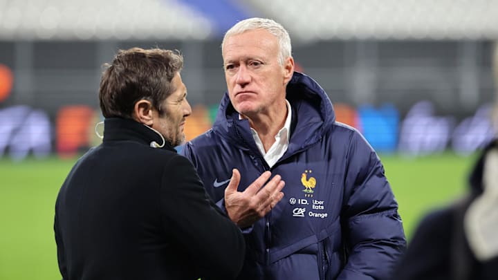 Bixente Lizarazu, Didier Deschamps en 2024 - 2025