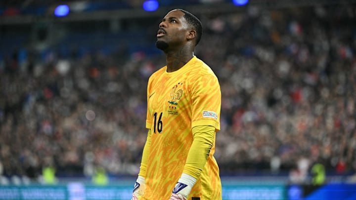 Mike Maignan, le dernier rempart des Bleus.