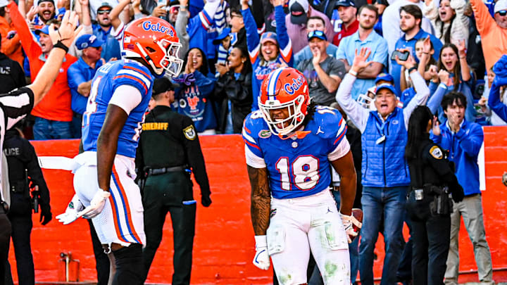 Bryce Thornton and Jordan Castell return as the Florida Gators' most veteran safeties. Bryce Thornton and Jordan Castell return as the Florida Gators' most veteran safeties.