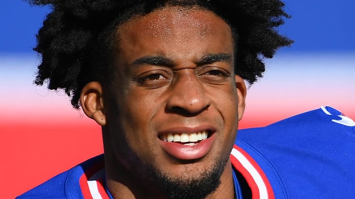 NFL New York Giants cornerback Cor'Dale Flott