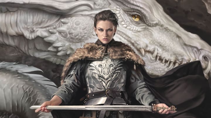 The Fireborne Blade by Charlotte Bond. Image courtesy of Tordotcom.