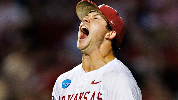 NCAA Baseball Arkansas Regional