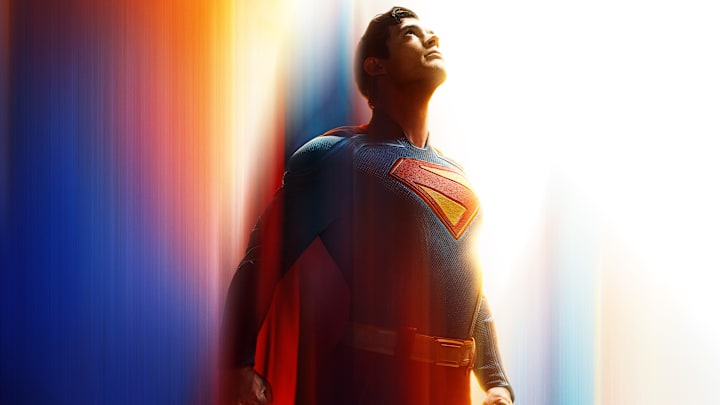 James Gunn’s Superman poster