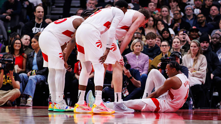 New York Knicks v Toronto Raptors