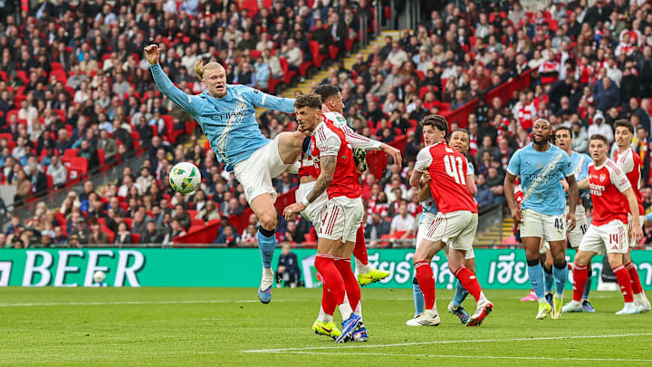Arsenal v Manchester City - Carabao Cup Final