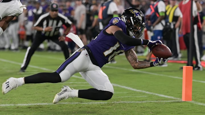 Baltimore Ravens, Tylan Wallace