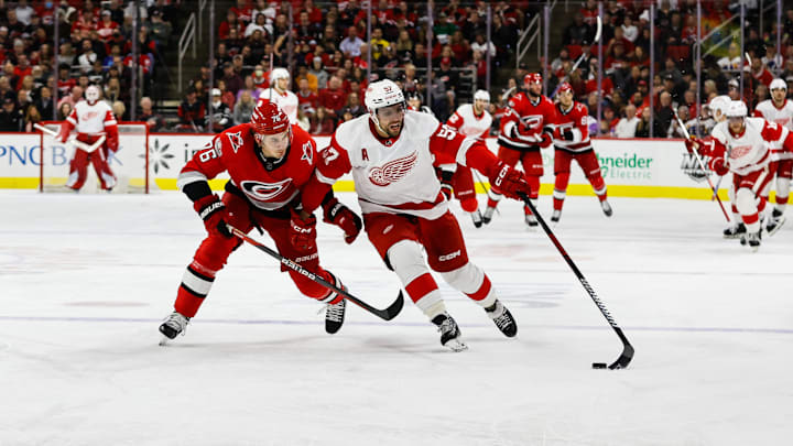 Detroit Red Wings v Carolina Hurricanes