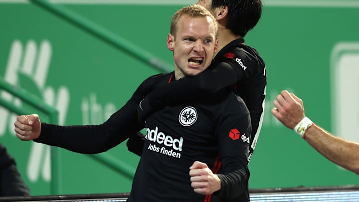 Sebastian Rode hat im Trikot der Eintracht schon einiges erlebt.