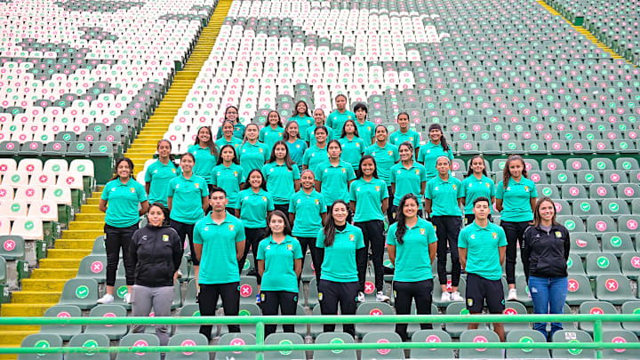 Fuerzas básicas del Club León Femenil
