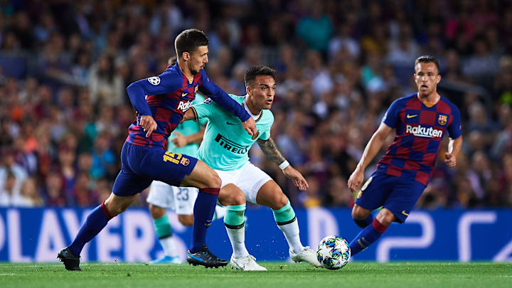 Oponentes na Champions de 2019, Inter de Milão e Barcelona se encontram novamente nesta terça-feira, 4