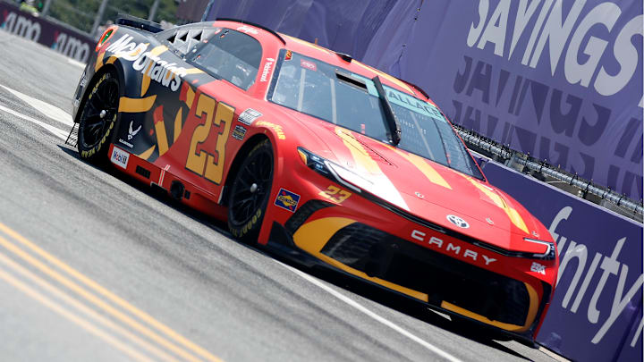 Bubba Wallace, 23XI Racing, Chicago Street Course, NASCAR
