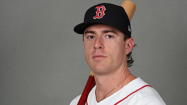 Feb 17, 2026; Lee County, FL, USA; Boston Red Sox first baseman Romy Gonzalez (23) poses for a photo during media day at JetBlue Park. Mandatory Credit: Kim Klement Neitzel-Imagn Images Feb 17, 2026; Lee County, FL, USA; Boston Red Sox first baseman Romy Gonzalez (23) poses for a photo during media day at JetBlue Park. Mandatory Credit: Kim Klement Neitzel-Imagn Images