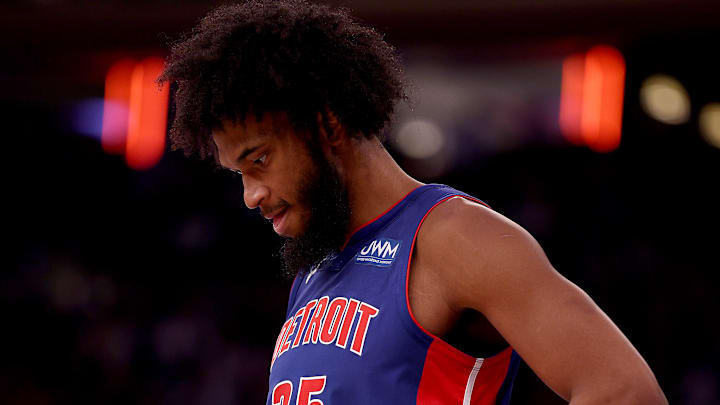 Detroit Pistons v New York Knicks