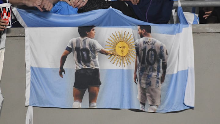 messi maradona