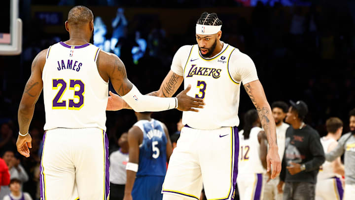 Minnesota Timberwolves v Los Angeles Lakers