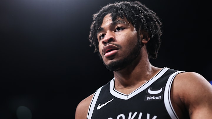 New York Knicks v Brooklyn Nets