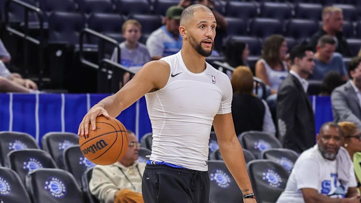 Orlando Magic guard Jalen Suggs will have a new look to wear later this season since his team unveiled platinum "City Edition" uniforms on Tuesday that will debut on Nov. 20 vs. the L.A. Clippers.