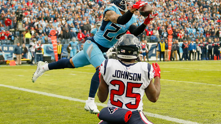 Houston Texans v Tennessee Titans