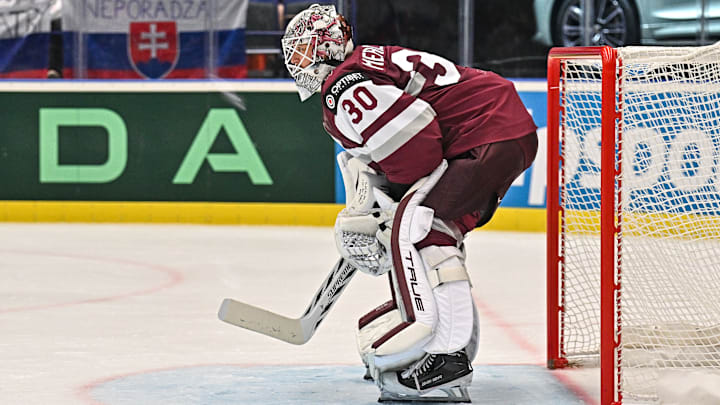 Latvia v France - 2024 IIHF Ice Hockey World Championship Czechia