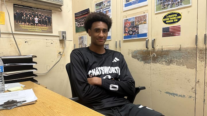 Alijah Arenas of Chatsworth High in Los Angeles, Calif., son of former NBA All-Star Gilbert Arenas, has reclassified to the class of 2025 from 2026.
