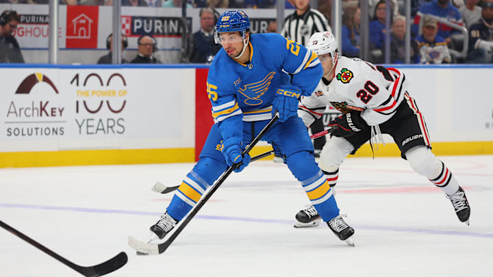 Chicago Blackhawks v St. Louis Blues Chicago Blackhawks v St. Louis Blues