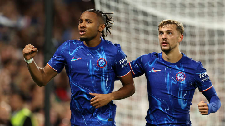 Christopher Nkunku, Kiernan Dewsbury-Hall