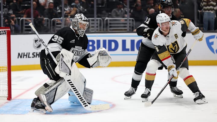 The Golden Knights and Kings are set to face-off on Monday night.