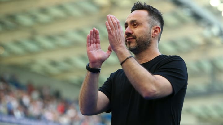 Roberto de Zerbi se rapproche de l'OM. Roberto de Zerbi se rapproche de l'OM.