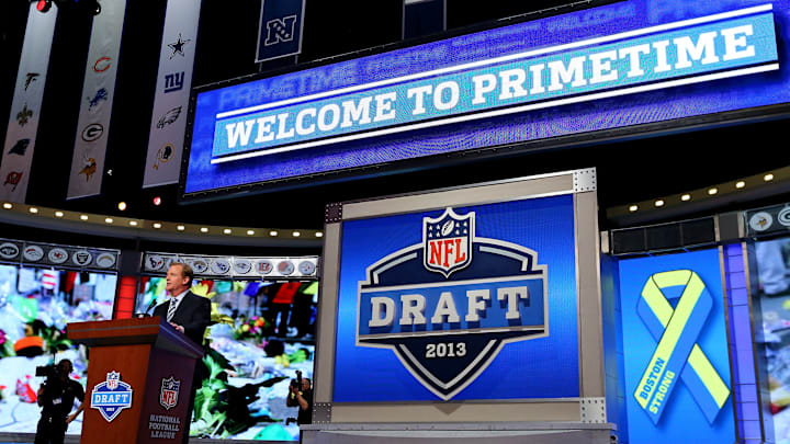 2013 NFL Draft, Roger Goodell