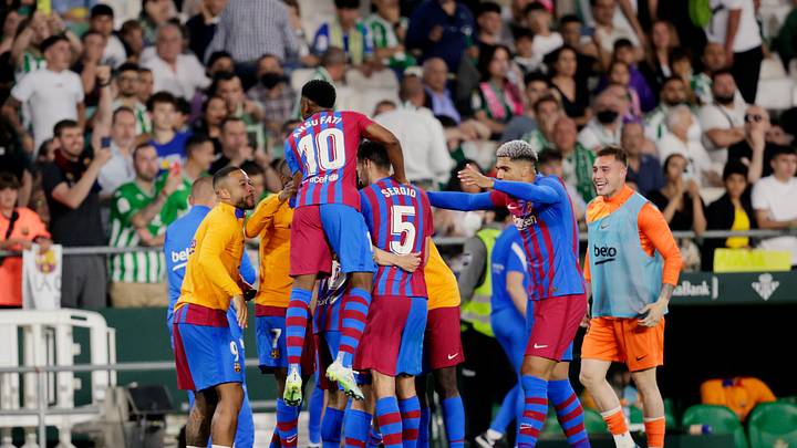 Barcelona are looking to secure second place in La Liga Barcelona are looking to secure second place in La Liga