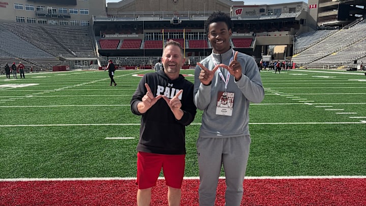 Wisconsin locked in a verbal commitment from versatile 2026 linebacker Aden Reeder from Cincinnati St. Xavier.