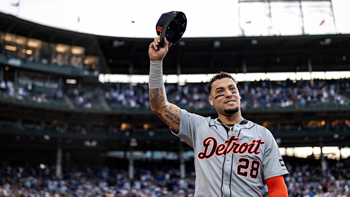 Detroit Tigers v Chicago Cubs