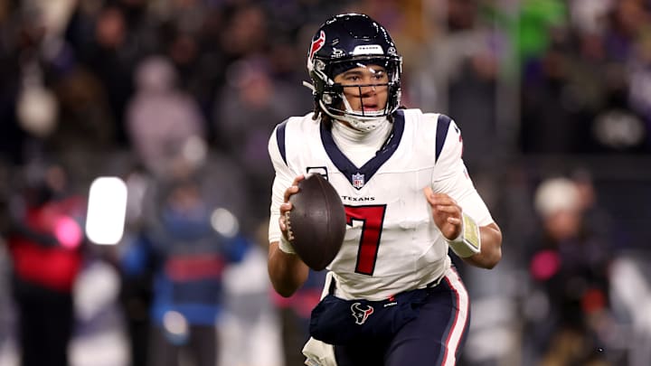 AFC Divisional Playoffs - Houston Texans v Baltimore Ravens