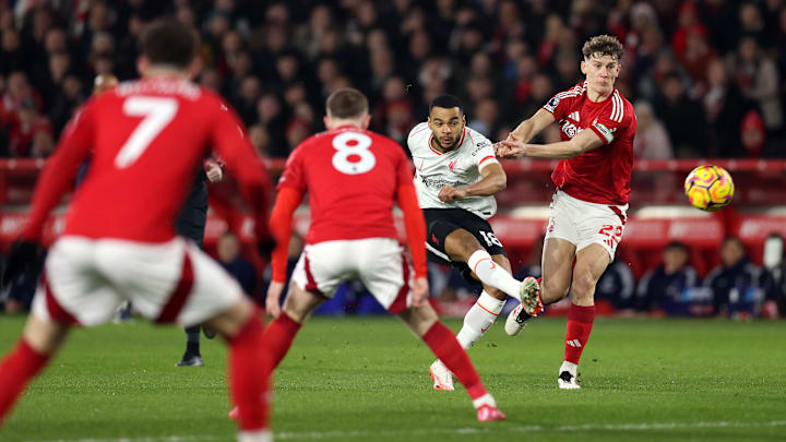 Nottingham Forest FC v Liverpool FC - Premier League