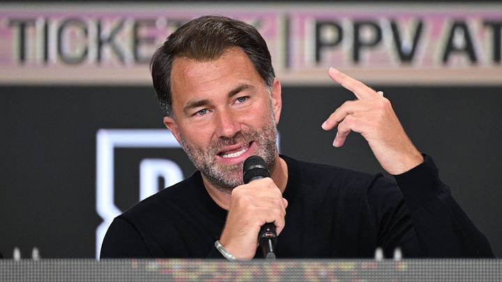 Eddie Hearn Eddie Hearn
