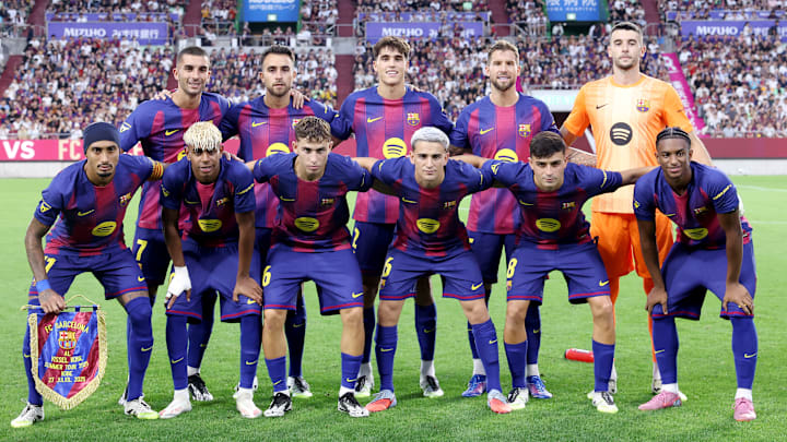 Vissel Kobe v FC Barcelona - Preseason Friendly