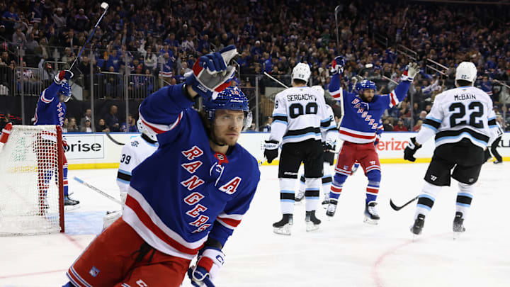 Utah Hockey Club v New York Rangers