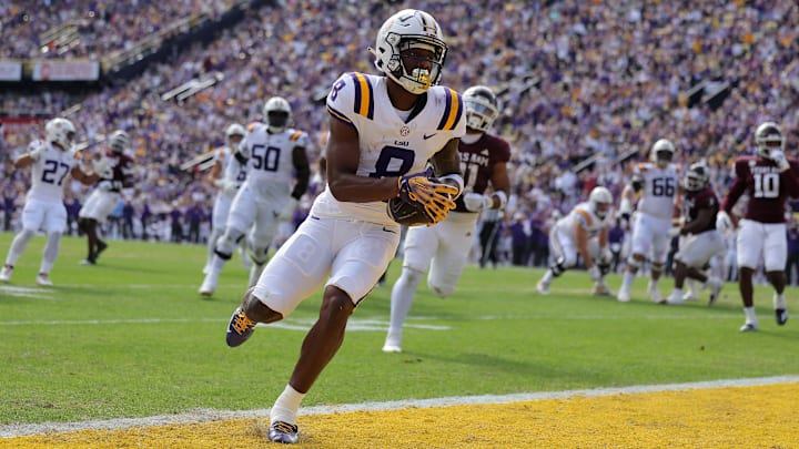 Malik Nabers, Texas A&M v LSU