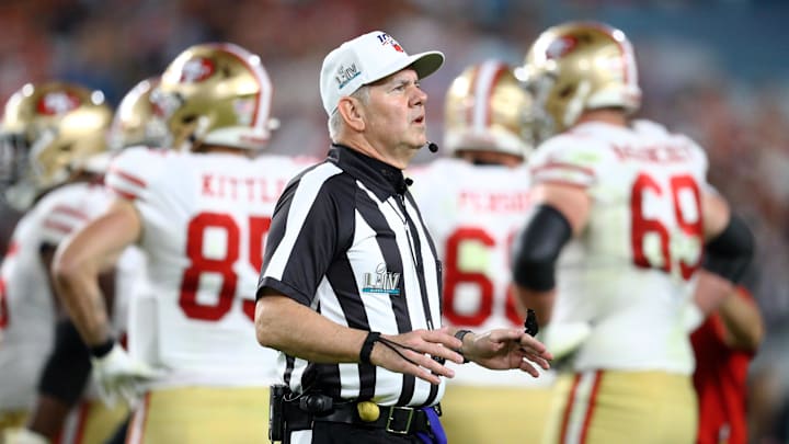 NFL referee Bill Vinovich.