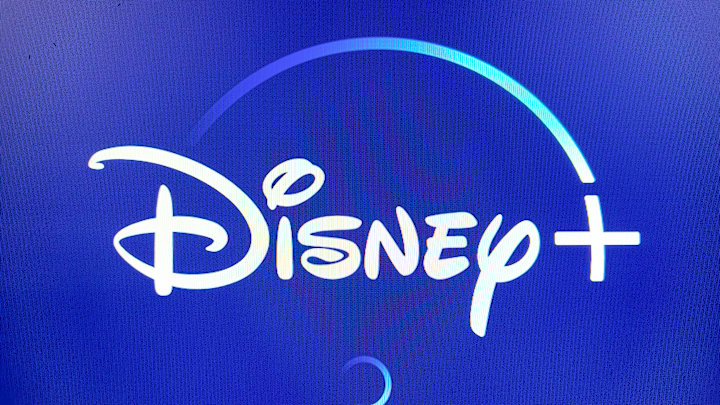 Disney+ Logo on Screen