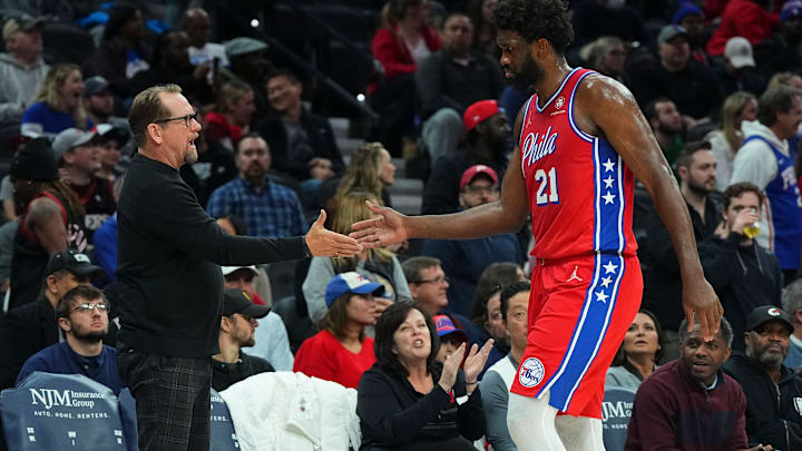 Atlanta Hawks v Philadelphia 76ers